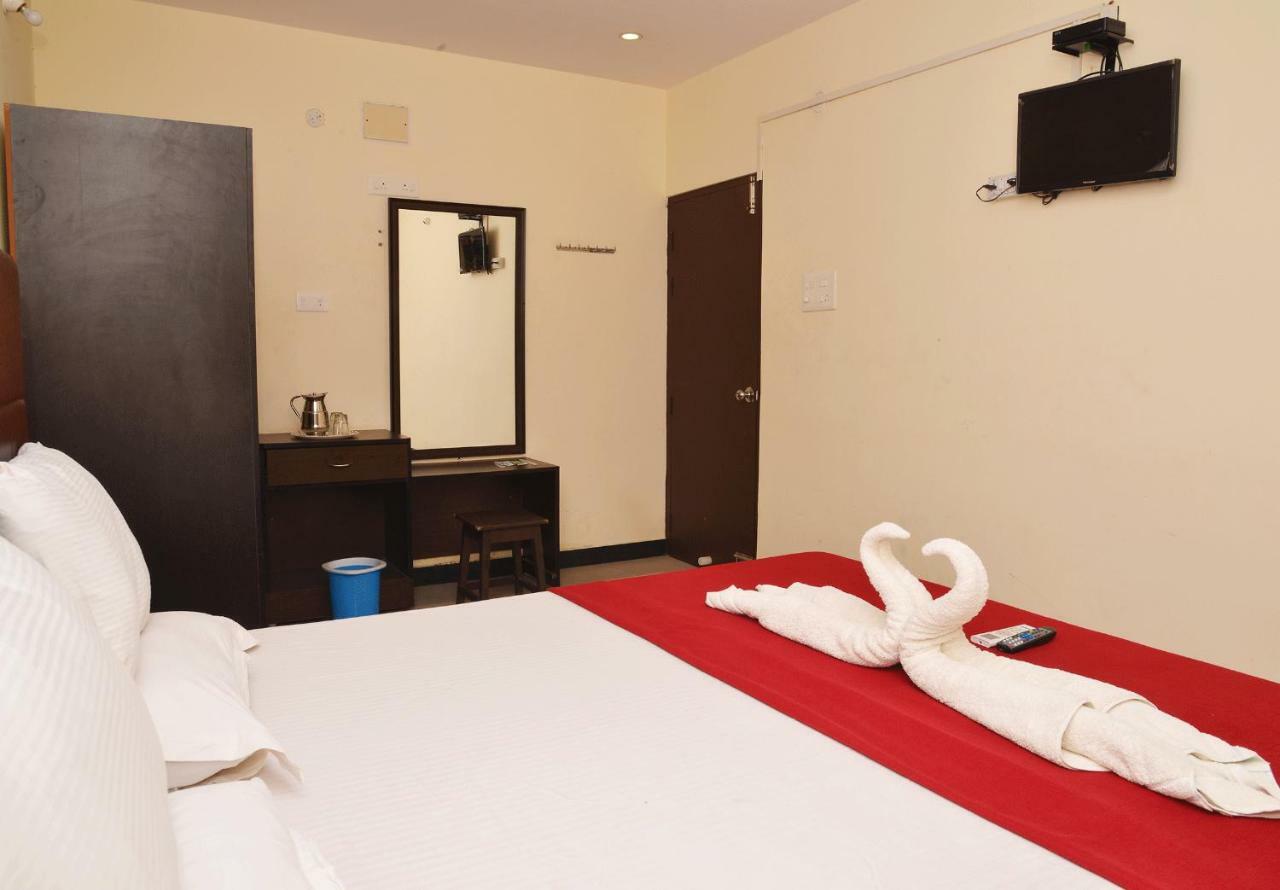 Hôtel Krish Residency à Madurai Extérieur photo