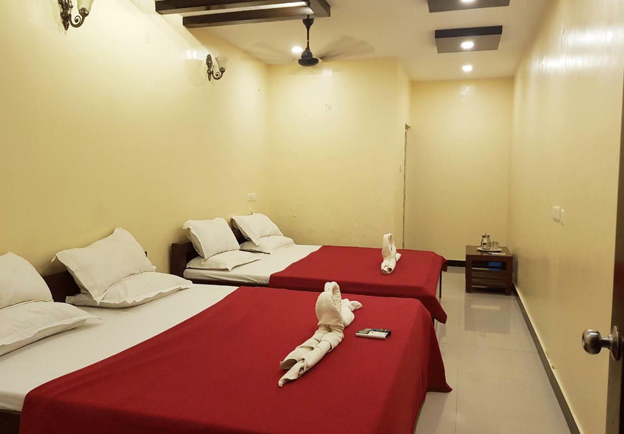 Hôtel Krish Residency à Madurai Extérieur photo
