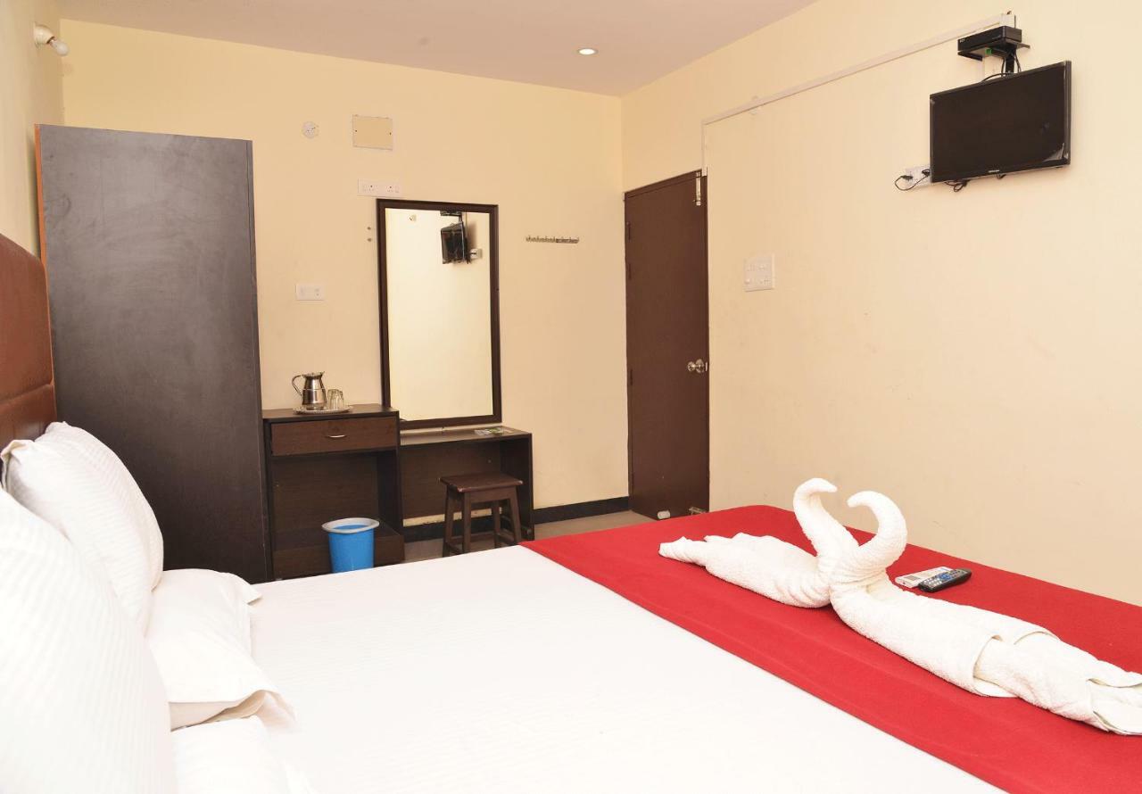 Hôtel Krish Residency à Madurai Extérieur photo