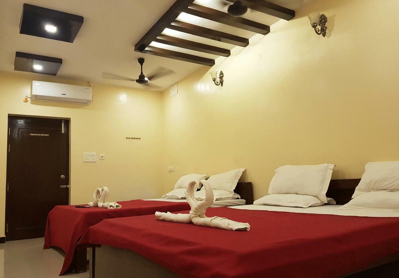 Hôtel Krish Residency à Madurai Extérieur photo